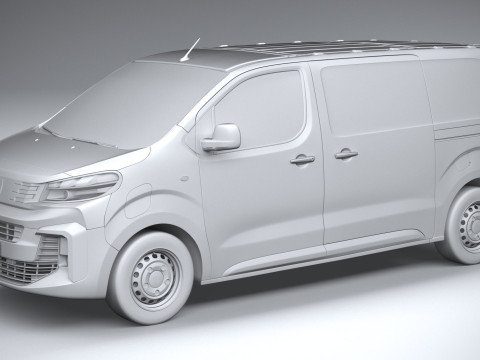 Peugeot E-Expert 2024 3D 模型