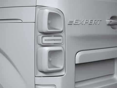 Peugeot E-Expert 2024 3D 模型