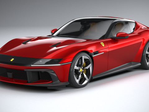 Ferrari 12Cilindri 2025 Modelo 3D