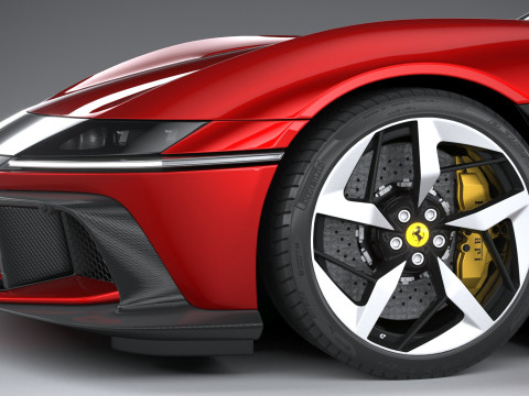 Ferrari 12Cilindri 2025 Modelo 3D