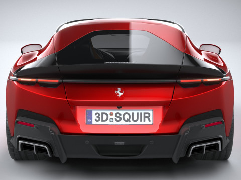 Ferrari 12Cilindri 2025 Modelo 3D