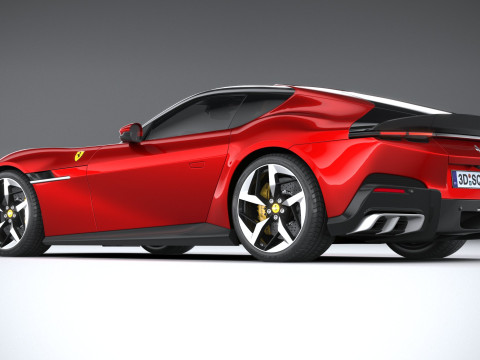 Ferrari 12Cilindri 2025 Modelo 3D