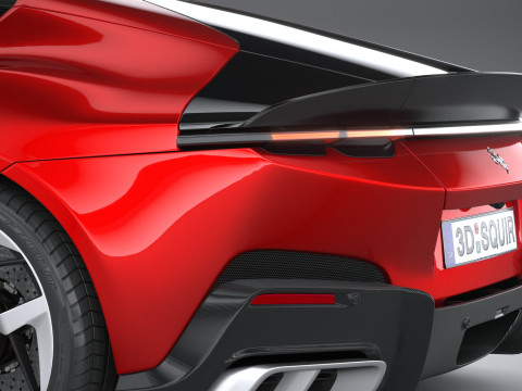 Ferrari 12Cilindri 2025 Modelo 3D