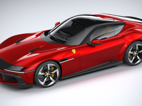 Ferrari 12Cilindri 2025 Modelo 3D