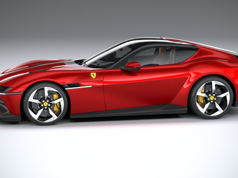 Ferrari 12Cilindri 2025 Modelo 3D