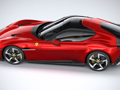 Ferrari 12Cilindri 2025 Modelo 3D