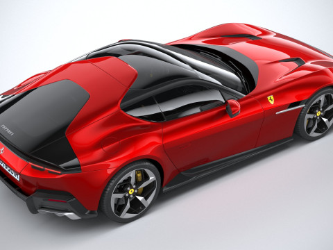 Ferrari 12Cilindri 2025 Modelo 3D