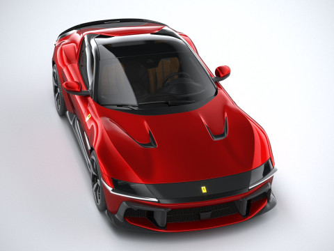 Ferrari 12Cilindri 2025 Modelo 3D