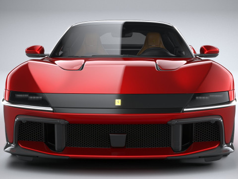 Ferrari 12Cilindri 2025 Modelo 3D