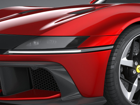 Ferrari 12Cilindri 2025 Modelo 3D