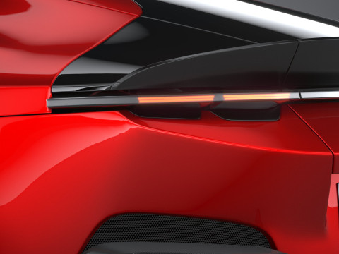Ferrari 12Cilindri 2025 Modelo 3D
