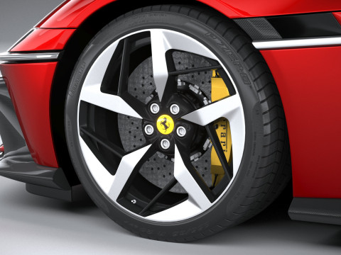 Ferrari 12Cilindri 2025 Modelo 3D