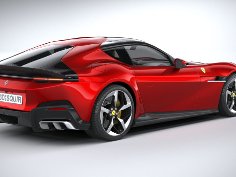 Ferrari 12Cilindri 2025 Modelo 3D