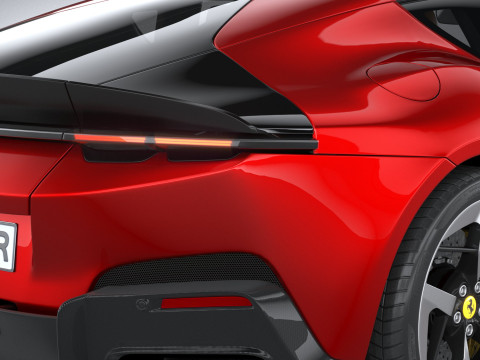 Ferrari 12Cilindri 2025 Modelo 3D