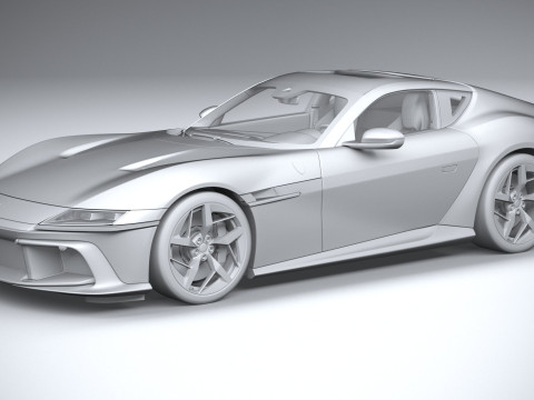 Ferrari 12Cilindri 2025 Modelo 3D
