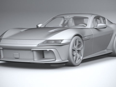 Ferrari 12Cilindri 2025 Modelo 3D