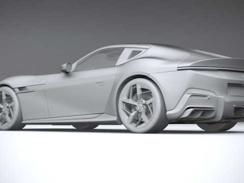 Ferrari 12Cilindri 2025 Modelo 3D
