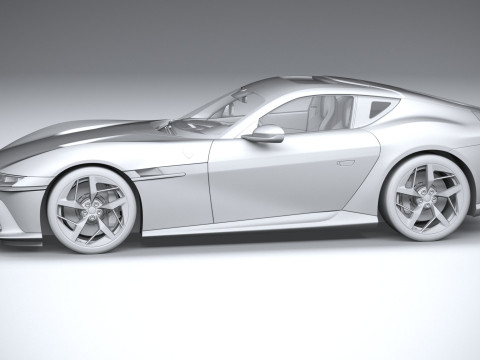 Ferrari 12Cilindri 2025 Modelo 3D