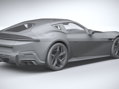 Ferrari 12Cilindri 2025 Modelo 3D