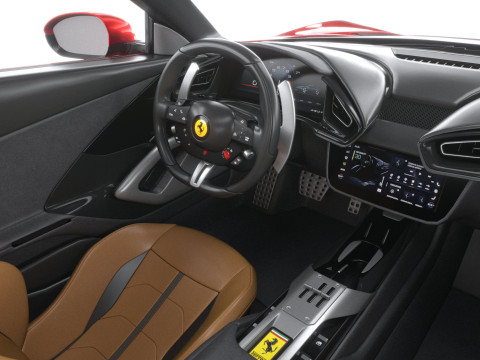 Ferrari 12Cilindri 2025 Modelo 3D