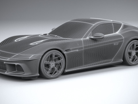 Ferrari 12Cilindri 2025 Modelo 3D