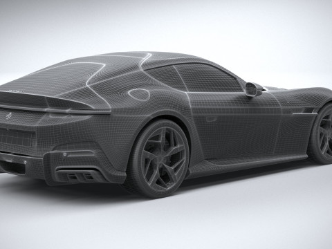 Ferrari 12Cilindri 2025 Modelo 3D