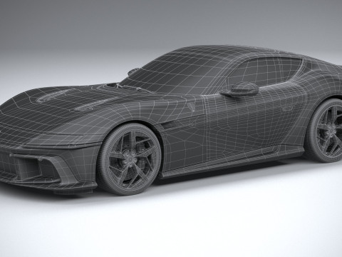 Ferrari 12Cilindri 2025 Modelo 3D