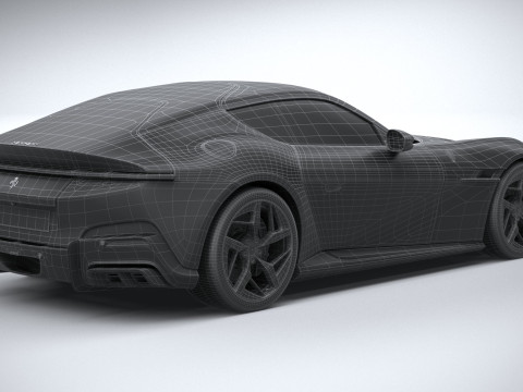 Ferrari 12Cilindri 2025 Modelo 3D
