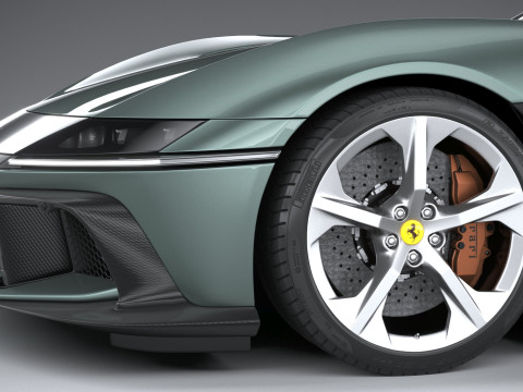Ferrari 12Cilindri Spider 2025 Modèle 3D