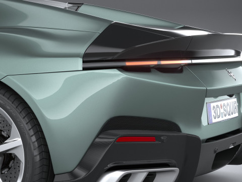Ferrari 12Cilindri Spider 2025 Modèle 3D