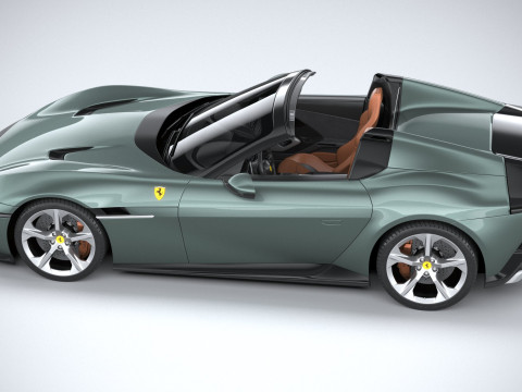 Ferrari 12Cilindri Spider 2025 Modèle 3D