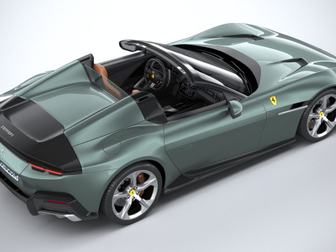 Ferrari 12Cilindri Spider 2025 Modèle 3D