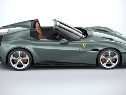 Ferrari 12Cilindri Spider 2025 Modèle 3D