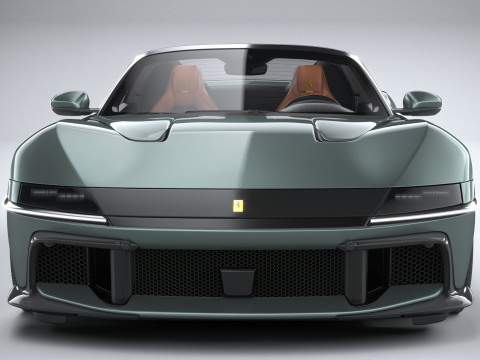 Ferrari 12Cilindri Spider 2025 Modèle 3D