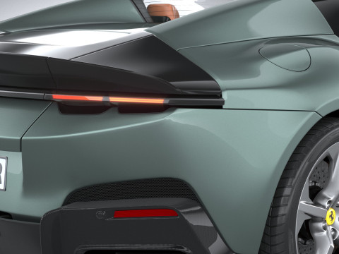Ferrari 12Cilindri Spider 2025 Modèle 3D