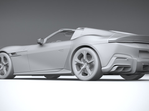 Ferrari 12Cilindri Spider 2025 Modèle 3D