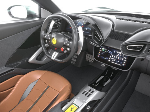 Ferrari 12Cilindri Spider 2025 Modèle 3D