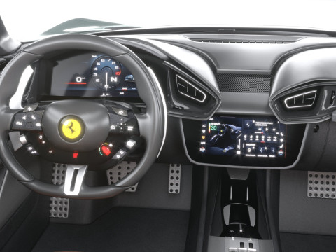 Ferrari 12Cilindri Spider 2025 Modèle 3D