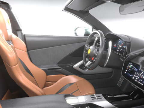 Ferrari 12Cilindri Spider 2025 Modèle 3D