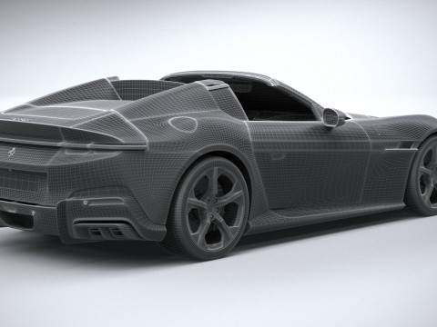 Ferrari 12Cilindri Spider 2025 Modèle 3D