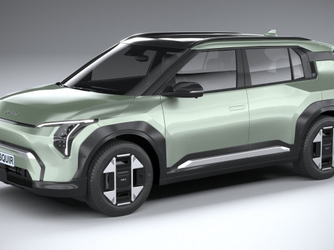 Kia EV3 Regular 2025 3D Model