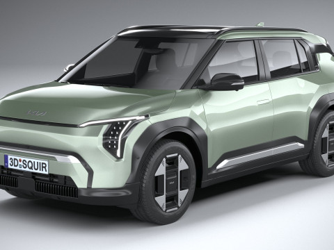 Kia EV3 Regular 2025 Model 3D