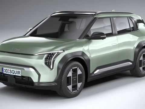 Kia EV3 Regular 2025 3D Model