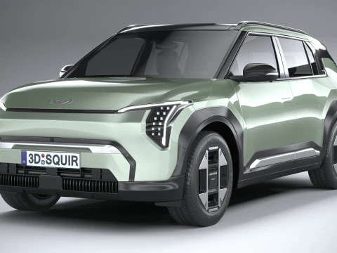 Kia EV3 Regular 2025 3D Model