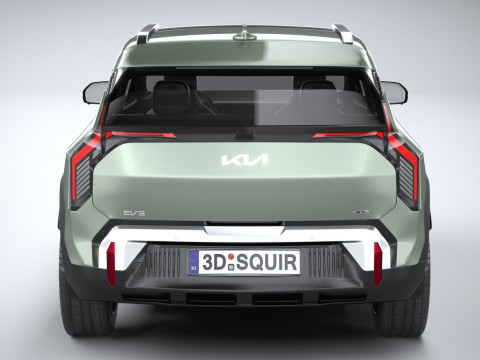 Kia EV3 Regular 2025 Model 3D