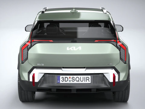 Kia EV3 Regular 2025 3D Model