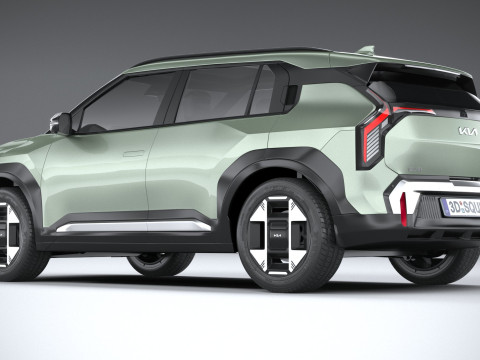 Kia EV3 Regular 2025 Model 3D