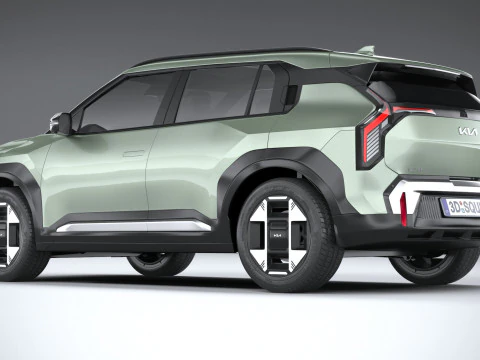 Kia EV3 Regular 2025 3D Model