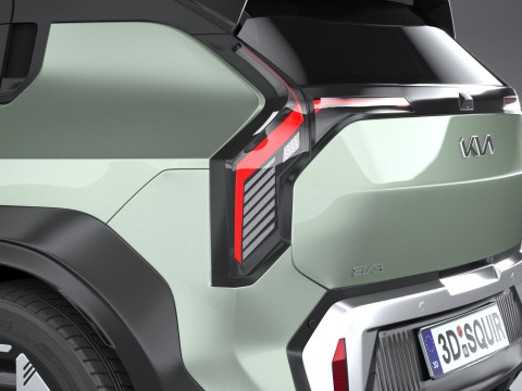 Kia EV3 Regular 2025 Model 3D