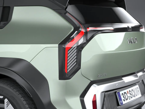 Kia EV3 Regular 2025 3D Model
